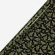 Black Bee Pattern Gift Wrap 70x300cm - Image 1 - please select to enlarge image