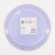Eight Pack Multicoloured English Garden Paper Plates - Image 2 - please select to enlarge image