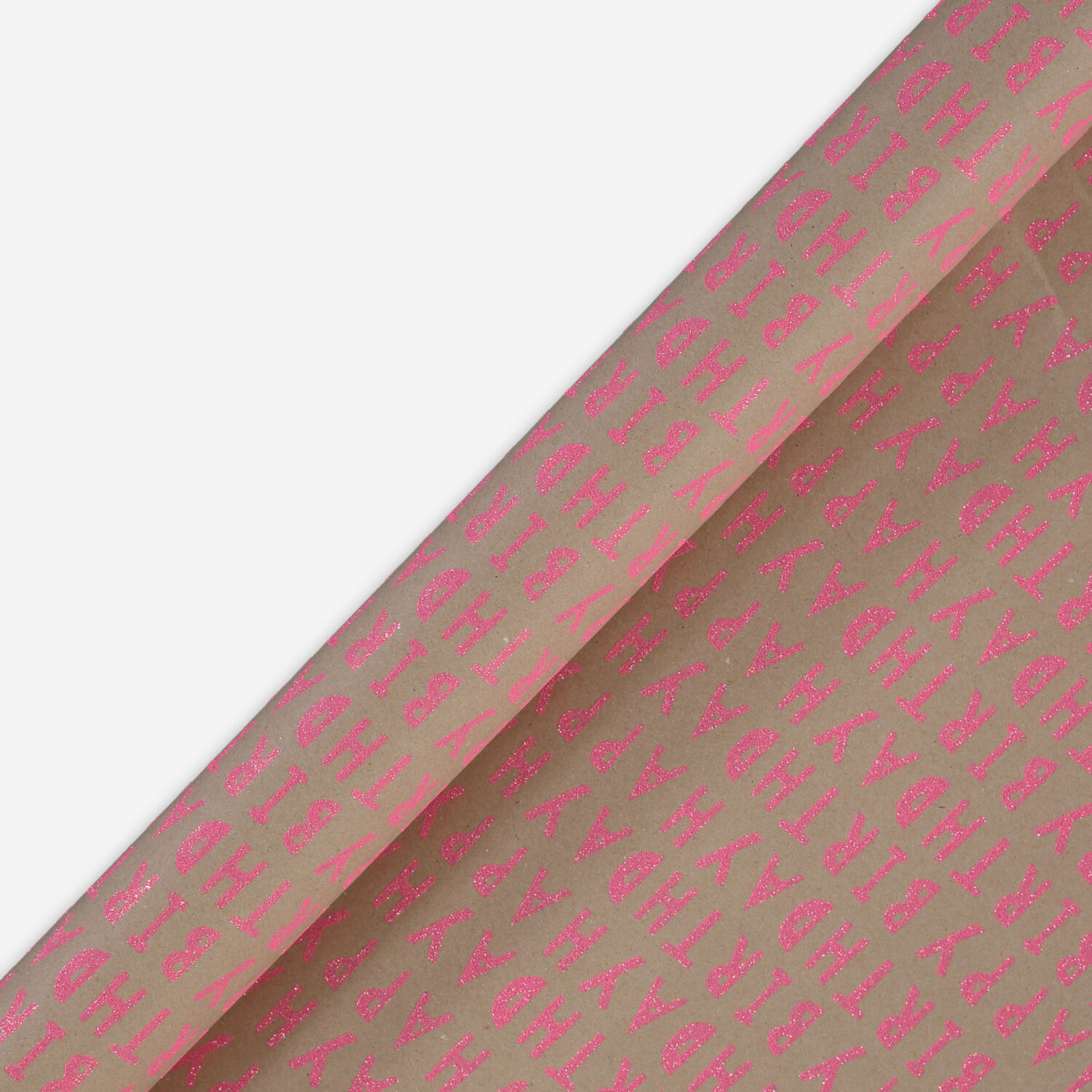 Happy Birthday On Pink  Birthday wrapping paper, Pink happy birthday, Happy  birthday design