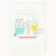 Green Wonderful Grandma Mothers Day Card  - Image 1 - please select to enlarge image