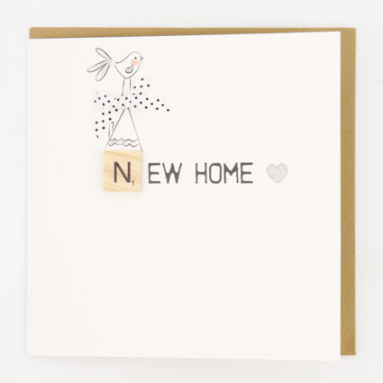 White New Home Card - Image 1 - please select to enlarge image
