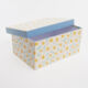 Blue Daisy Gift Box 34x23cm - Image 2 - please select to enlarge image