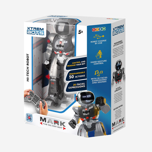 Xtrem Bots Hi-Tech Robot - Bild 1 - bitte auswählen, um das Bild zu vergrößern