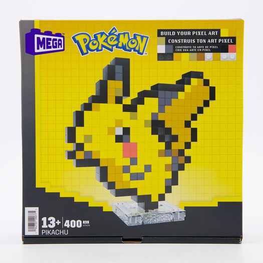 Showcase Pikachu Puzzle - Bild 1 - bitte auswählen, um das Bild zu vergrößern