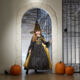 Black & Gold Witch Costume - Image 1 - please select to enlarge image