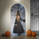 Black & Gold Witch Costume - Image 2 - please select to enlarge image