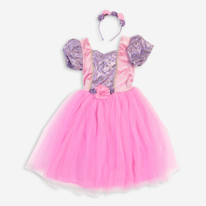 Pink Fairytale Ballerina Fancy Dress  - Image 1 - please select to enlarge image