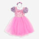 Pink Fairytale Ballerina Fancy Dress  - Image 2 - please select to enlarge image