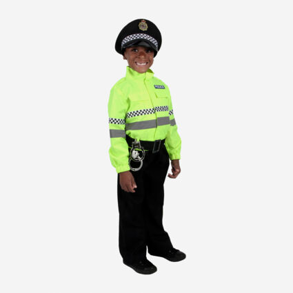 Black & Green British Policeman Outfit - Image 1 - please select to enlarge image