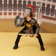 Gold & Black Gladiator Fancy Dress Set - Image 1 - please select to enlarge image