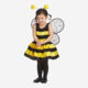 Bumble Bee Fairy Fancy Dress Costume - Image 1 - please select to enlarge image