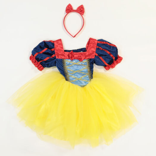 Snow White Dress Set  - Image 1 - please select to enlarge image