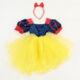 Snow White Dress Set  - Image 2 - please select to enlarge image