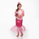 Pink Mermaid Princess Costume - Image 1 - please select to enlarge image