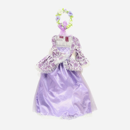 Purple Lady Antoinette Costume - Image 1 - please select to enlarge image