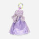 Purple Lady Antoinette Costume - Image 2 - please select to enlarge image