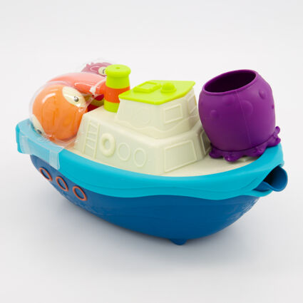Multicoloured Off The Hook Bath & Beach Playset  - Image 1 - please select to enlarge image