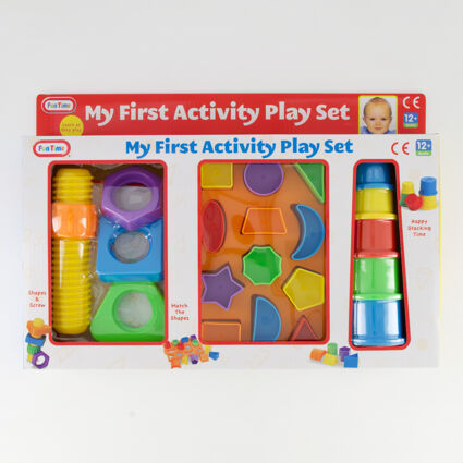 My First Activity Play Set - Image 1 - please select to enlarge image