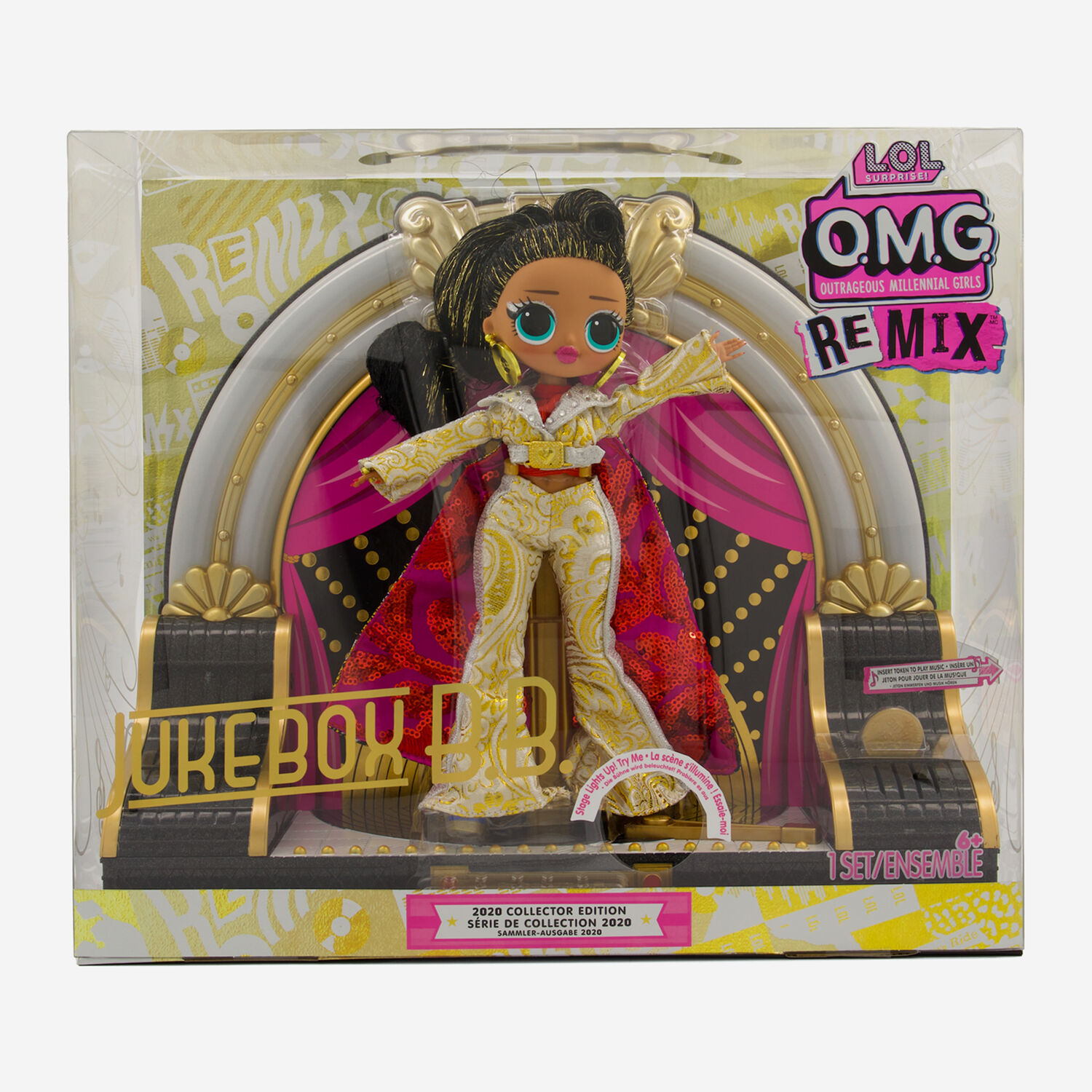 L.O.L. Surprise! O.M.G. Remix 2020 Collector Edition Jukebox B.B