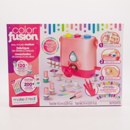 Color Fusion Nail Polish Maker - Image 1 - please select to enlarge image