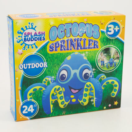Blue Octopus Sprinkler  - Image 1 - please select to enlarge image