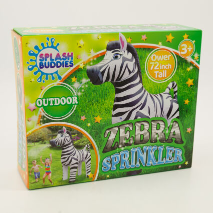 Inflatable Zebra Sprinkler  - Image 1 - please select to enlarge image