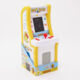 Multicolour 1Up Arcade Cabinet 92x45cm - Image 1 - please select to enlarge image