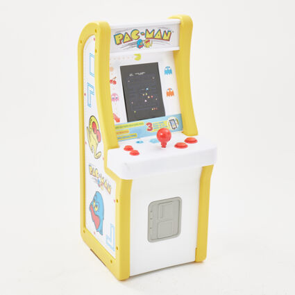 White Electronic Arcade Cabinet 105x40cm - Image 1 - please select to enlarge image