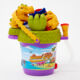 Multicolour Dinosaur Sprinkler Beach Sand Toy - Image 1 - please select to enlarge image