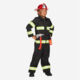 Fireman Fancy Dress Outfit - Image 1 - please select to enlarge image