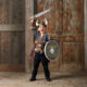 Viking Fancy Dress Costume - Image 1 - please select to enlarge image