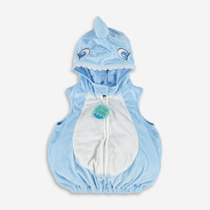 Blue Little Shark Outfit - Image 1 - please select to enlarge image