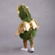 Green Magic Dragon Fancy Dress Costume - Image 2 - please select to enlarge image