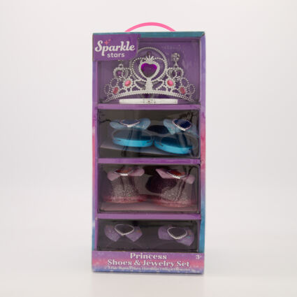 Princess Shoes & Jewelry Set - Image 1 - please select to enlarge image
