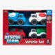 Four Pack Rescue Team Vehicle Set  - Image 1 - please select to enlarge image