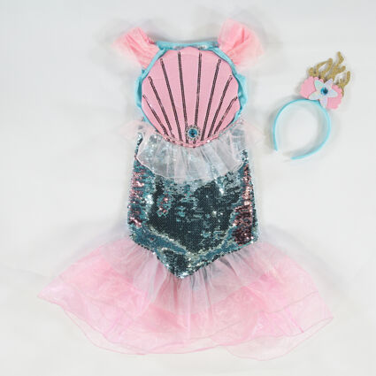 Mermaid Fancy Dress Costume - Image 1 - please select to enlarge image