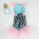 Mermaid Fancy Dress Costume - Image 2 - please select to enlarge image