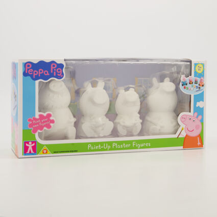 Peppa Pig Paint Up Plaster Figures  - Image 1 - please select to enlarge image
