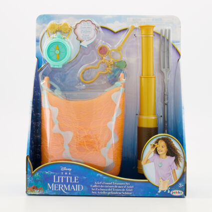 The Little Mermaid Found Treasures Set  - Image 1 - please select to enlarge image