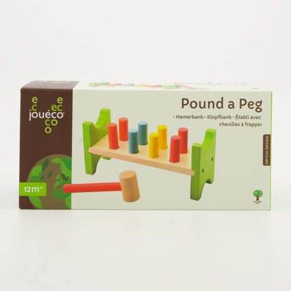 Pound A Peg - Image 1 - please select to enlarge image