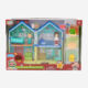 Multicolour House Playset 30x18cm - Image 1 - please select to enlarge image