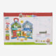 Multicolour House Playset 30x18cm - Image 2 - please select to enlarge image