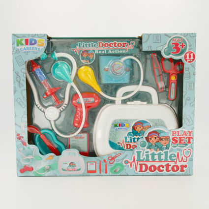 Multicolour Doctor Set Pretend Play - Image 1 - please select to enlarge image