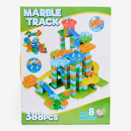 Marble Track 388 Pieces  - Image 1 - please select to enlarge image