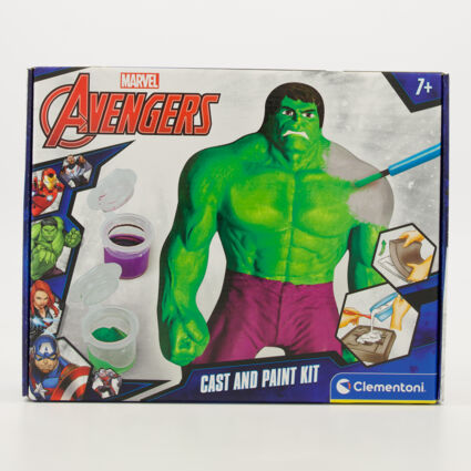 Hulk Cast & Paint Kit - Image 1 - please select to enlarge image
