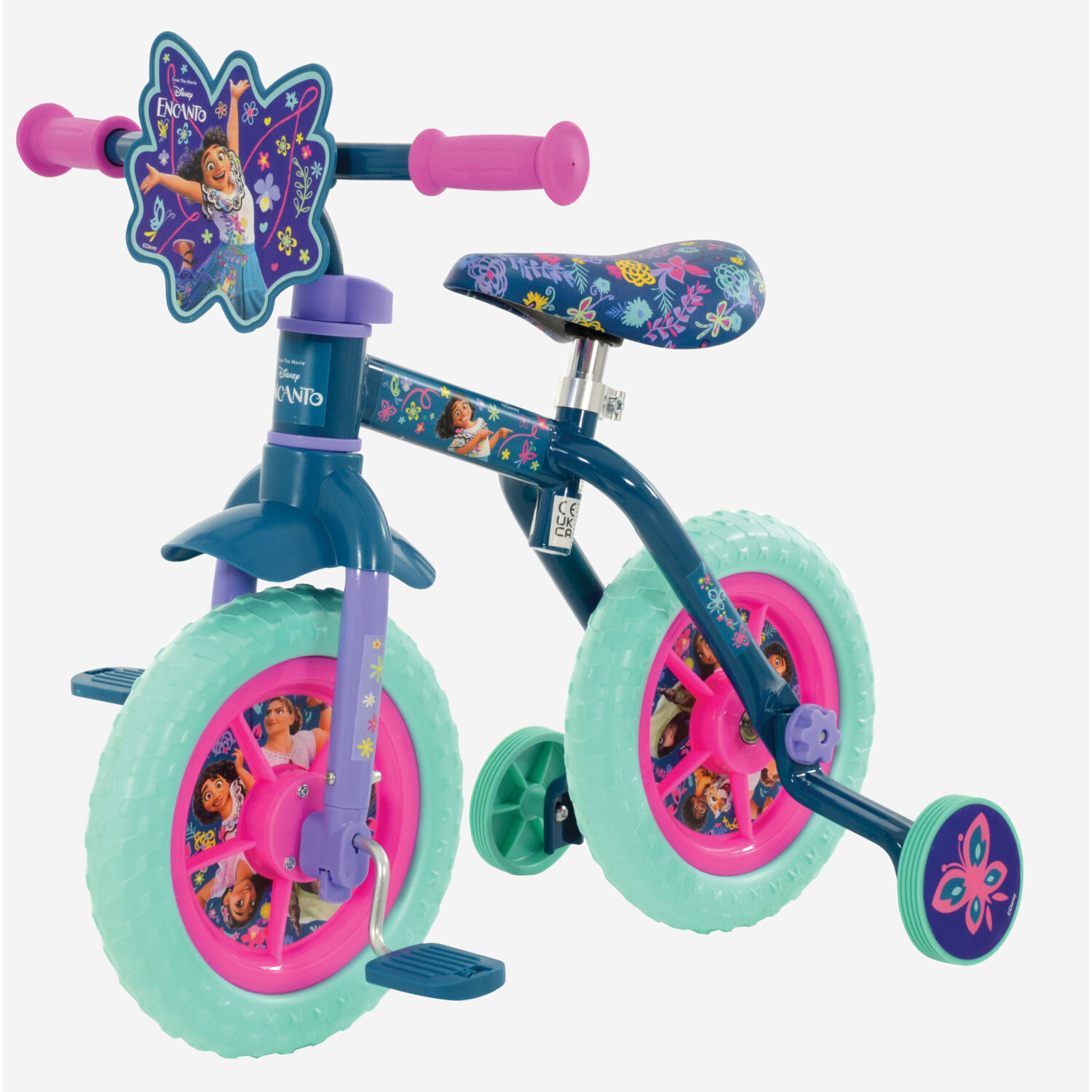 Multicolour 2 In 1 Training Bike - TK Maxx UK