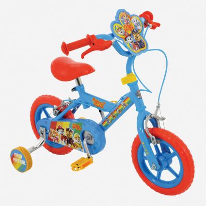 Blue & Red Character Bike 68x86cm - Image 1 - please select to enlarge image