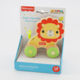 Wooden Wheeled Lion Toy - Image 1 - please select to enlarge image