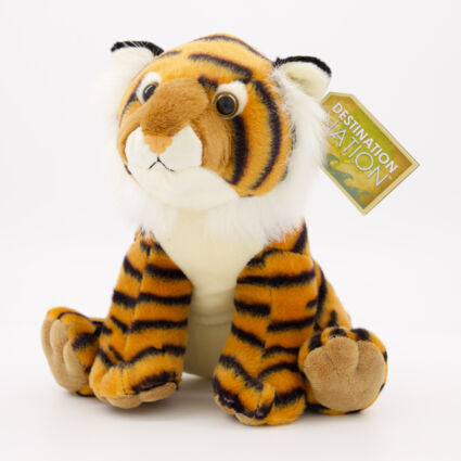 Bengal Tiger Soft Toy - Image 1 - please select to enlarge image