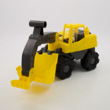 Yellow Excavator Truck